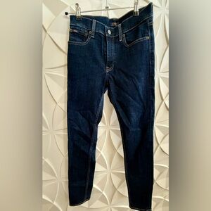 Ralph Lauren Denim Jeans Tompkins mid rise skinny. Size 26, 29” inseam. Like new